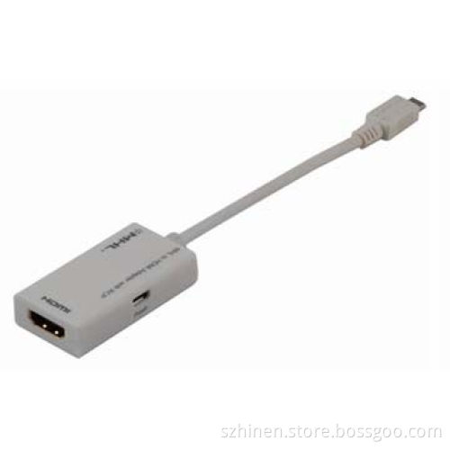 MHL to HDMI with RCP
